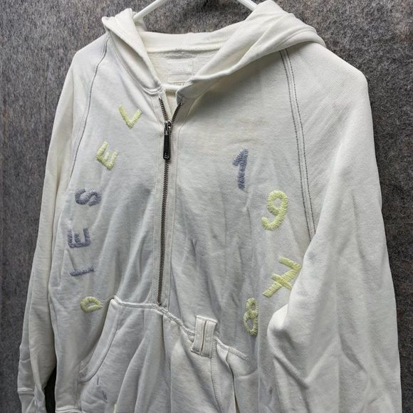 Diesel White Women's Hoodie - Picture 5 of 15